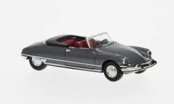 Brekina 14236 - H0 - Citroen DS 19 Cabriolet - metallic dunkelgrau